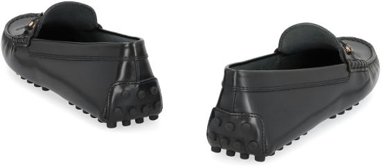 24FW 토즈 로퍼 XXW22L0IO80AKT B999 BLACK - TODS