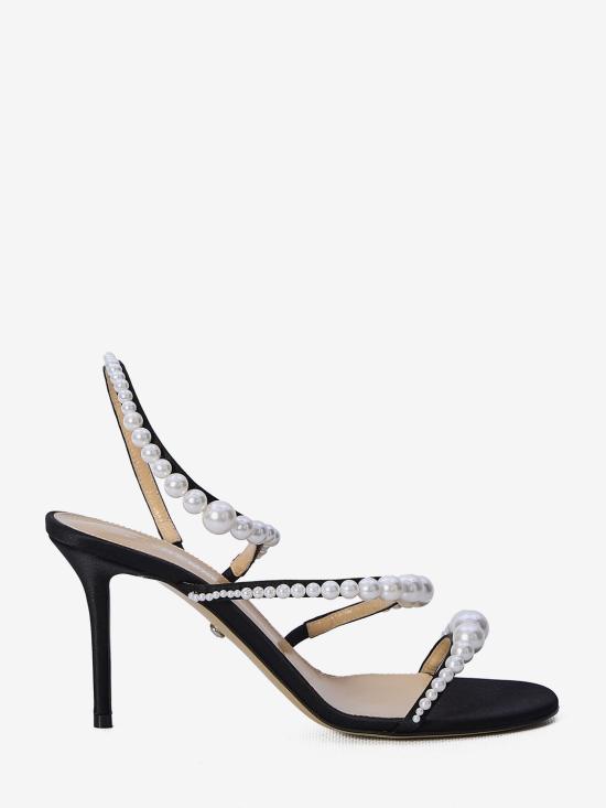 24FW 마흐앤마흐 뮬/슬리퍼 PF24 S0794 85CRP B02 BLACK