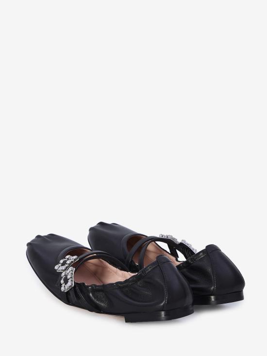  로저비비에 뮬/슬리퍼 RVW7433907091T B999 BLACK - ROGER VIVIER