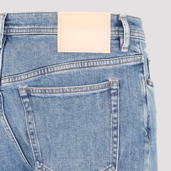  아크네 스튜디오 스트레이트 팬츠 B00174863 Blue - ACNE STUDIOS