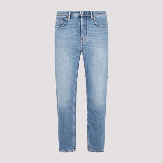  아크네 스튜디오 스트레이트 팬츠 B00174863 Blue - ACNE STUDIOS