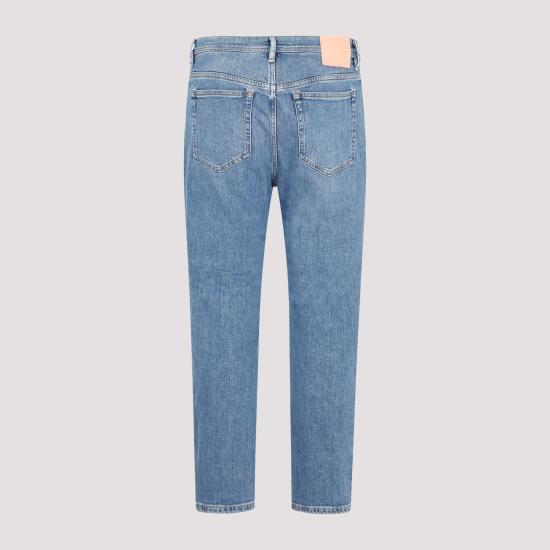 아크네 스튜디오 스트레이트 팬츠 B00174863 Blue - ACNE STUDIOS