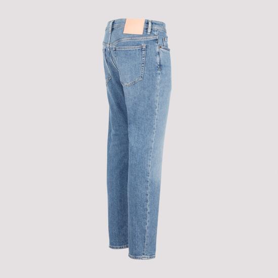  아크네 스튜디오 스트레이트 팬츠 B00174863 Blue - ACNE STUDIOS
