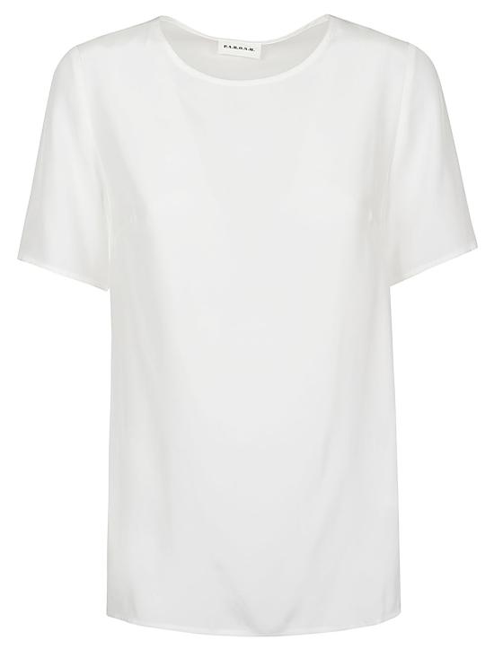  파로쉬 반팔 티셔츠 D311597SOFIA24002 Cream