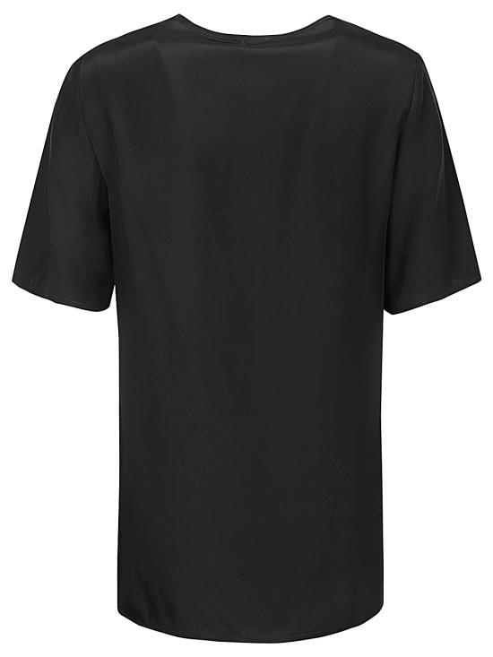  파로쉬 반팔 티셔츠 D311597SOFIA24013 Black - PAROSH