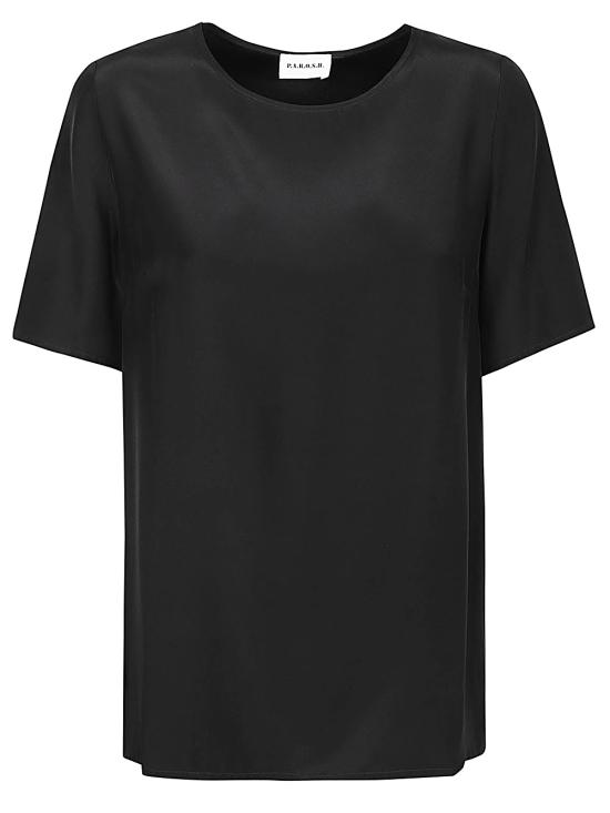  파로쉬 반팔 티셔츠 D311597SOFIA24013 Black