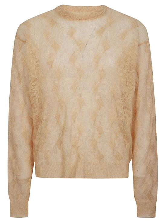  스투시 스웨터 117241SAND Beige