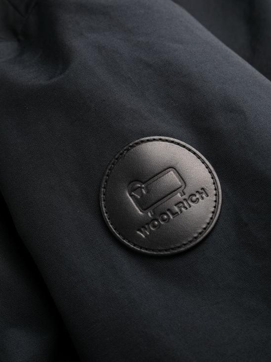 24FW 울리치 후드 티셔츠 CFWWOU0724FRUT0001DKN Blue - WOOLRICH