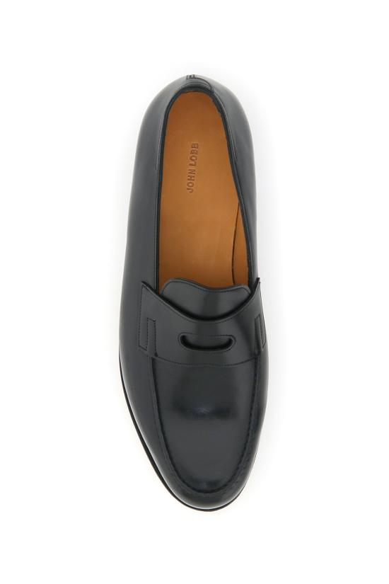 26SS 존롭 로퍼 309031L 1R BLACK - JOHN LOBB