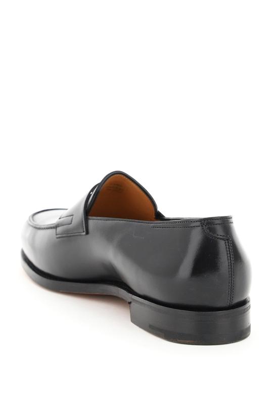 26SS 존롭 로퍼 309031L 1R BLACK - JOHN LOBB