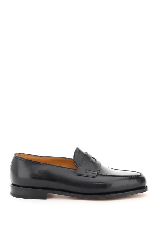 26SS 존롭 로퍼 309031L 1R BLACK - JOHN LOBB