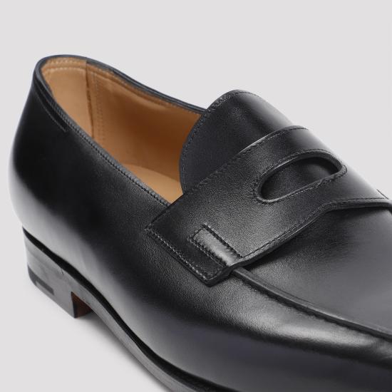 26SS 존롭 로퍼 309031L 1R BLACK - JOHN LOBB