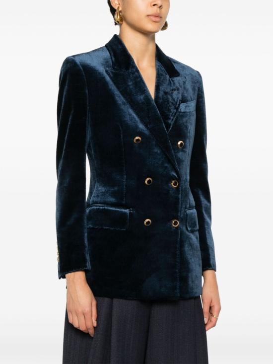  톰포드 수트 자켓 GI2971FAX1241 HB593 BLUE - TOMFORD
