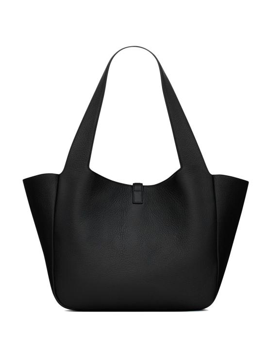 26SS 생로랑 토트백 763435AADUU 1000 BLACK - SAINT LAURENT