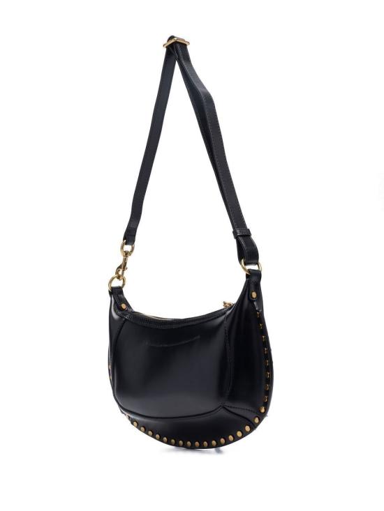 26SS 이자벨마랑 오스칸 문 백 PP0003FAA1C01M 01BK BLACK - ISABEL MARANT