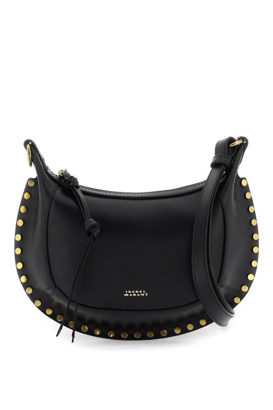 26SS 이자벨마랑 오스칸 문 백 PP0003FAA1C01M 01BK BLACK - ISABEL MARANT