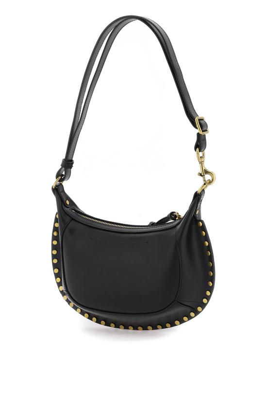 26SS 이자벨마랑 오스칸 문 백 PP0003FAA1C01M 01BK BLACK - ISABEL MARANT