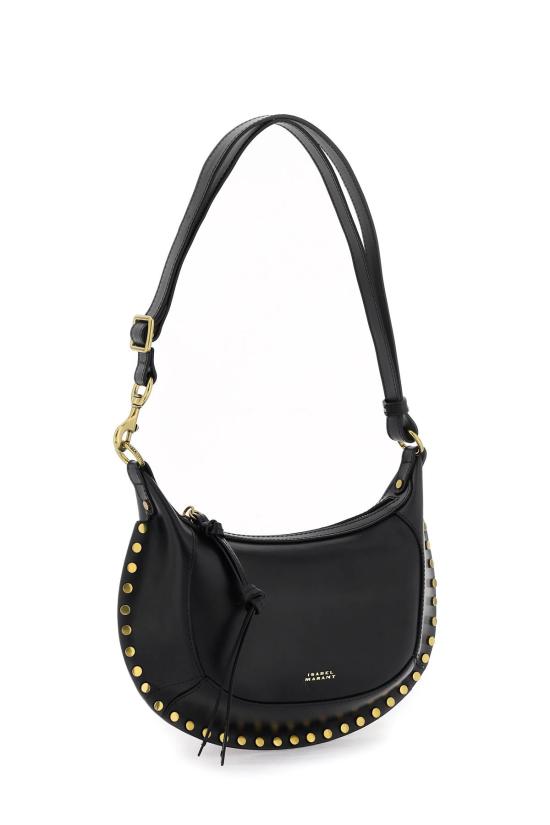 26SS 이자벨마랑 오스칸 문 백 PP0003FAA1C01M 01BK BLACK - ISABEL MARANT