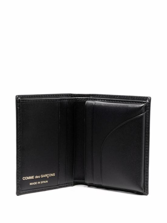 26SS 꼼데가르송 가죽소품 SA0641 BLACK - COMME DES GARCONS