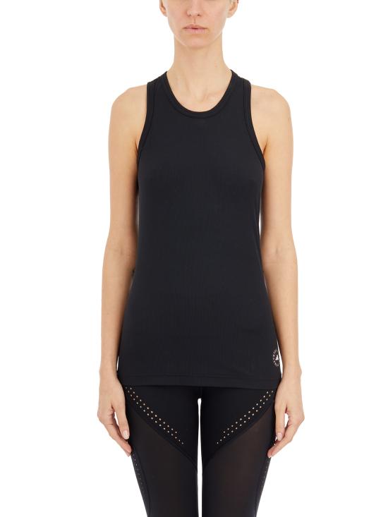 24FW 아디다스 바이 스텔라매카트니 민소매 티셔츠 IIN3625 BLACK