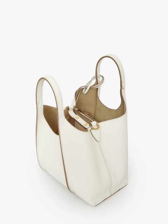 25SS 토즈 T 타임리스 미니 토트백  XBWTSBA9100Q8E B015 WHITE - TODS