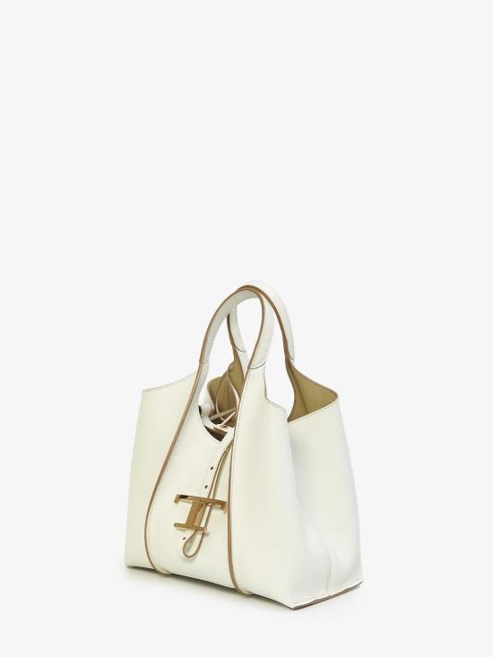 25SS 토즈 T 타임리스 미니 토트백  XBWTSBA9100Q8E B015 WHITE - TODS