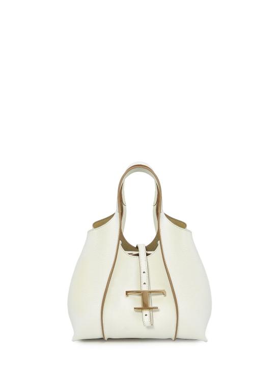 25SS 토즈 T 타임리스 미니 토트백  XBWTSBA9100Q8E B015 WHITE