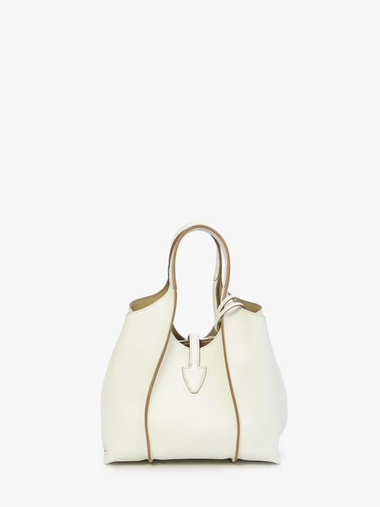 25SS 토즈 T 타임리스 미니 토트백  XBWTSBA9100Q8E B015 WHITE - TODS