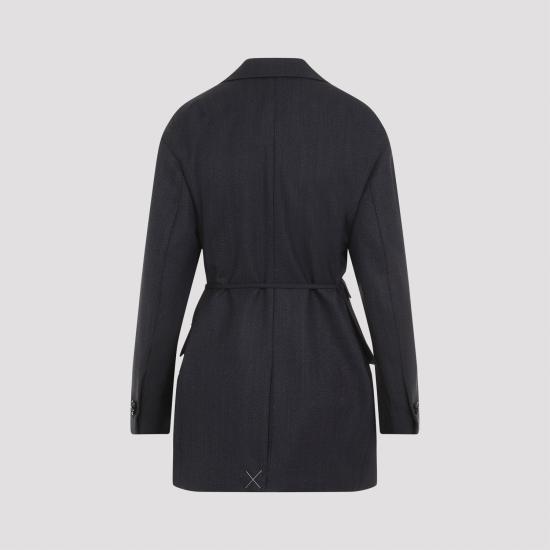  보테가베네타 코트 784046V36K0 1155 BLUE - BOTTEGA VENETA