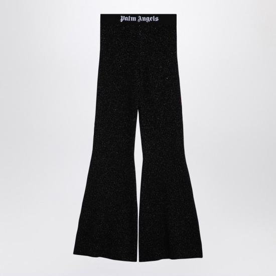 24FW 팜앤젤스 스트레이트 팬츠 PWHG021F24KNI001 1010 BLACK