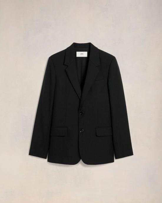 24FW 아미 자켓 HBV107WV0026 BLACK