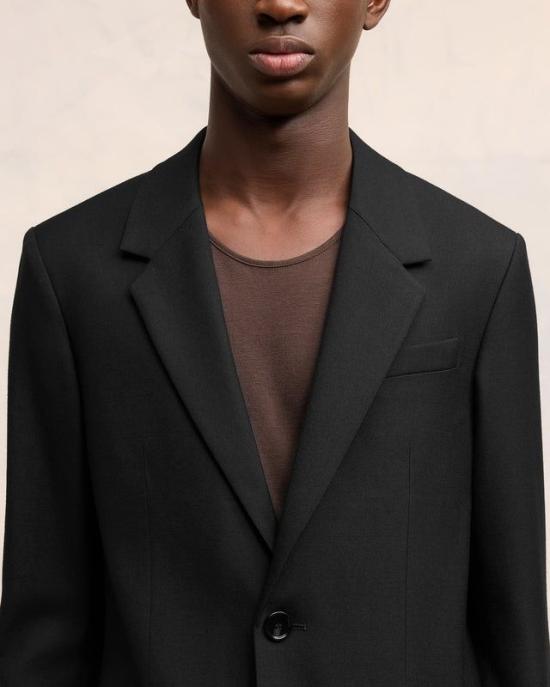 24FW 아미 자켓 HBV107WV0026 BLACK - AMI