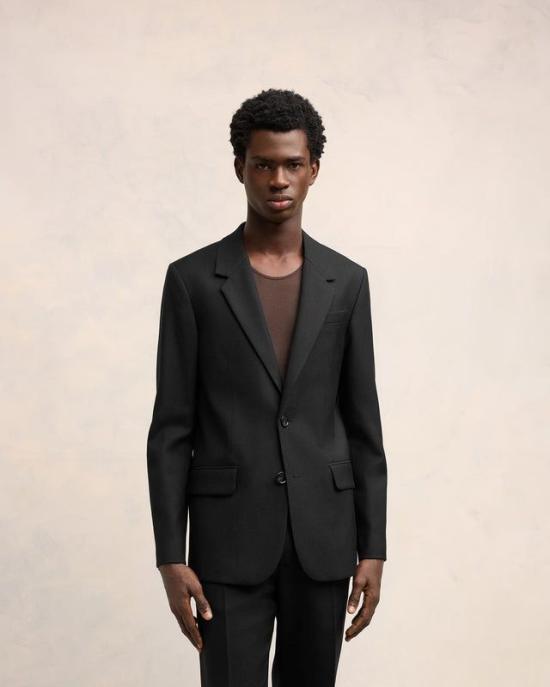 24FW 아미 자켓 HBV107WV0026 BLACK - AMI