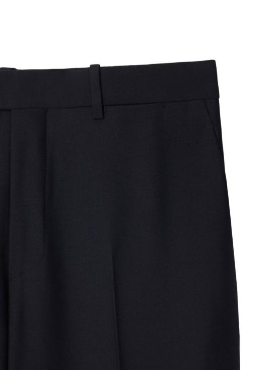  버버리 스트레이트 팬츠 8092666158463 NAVY - BURBERRY