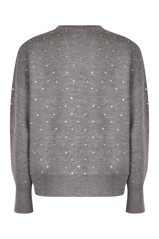  파코라반 스웨터 24AMPU252ML0264 P050 grey - PACO RABANNE