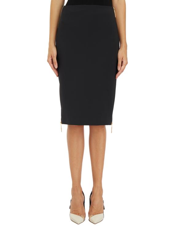  엘리자베타프랜치 미디 스커트 IGO04746E2110 BLACK