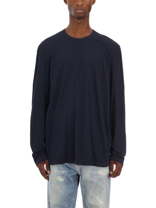  제임스펄스 긴팔 티셔츠 IMLJ3351DEE BLUE