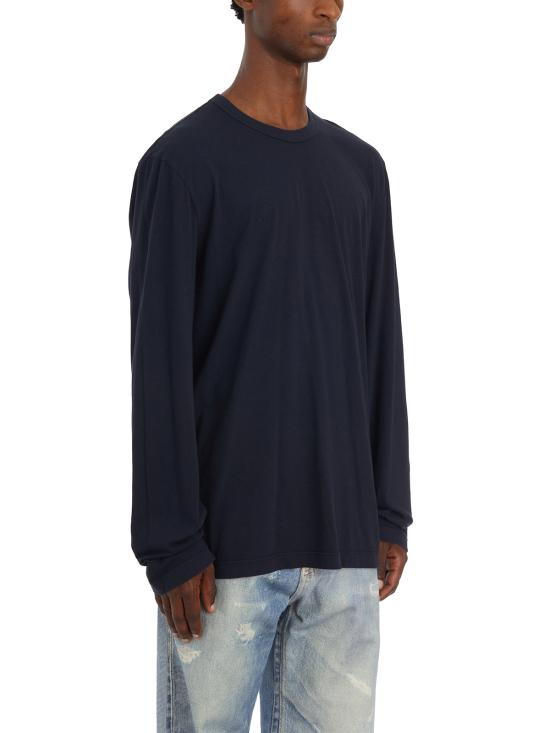  제임스펄스 긴팔 티셔츠 IMLJ3351DEE BLUE - JAMES PERSE