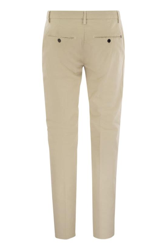  돈답 스트레이트 팬츠 UP166GS0086UPTD 005 IVORY - DONDUP