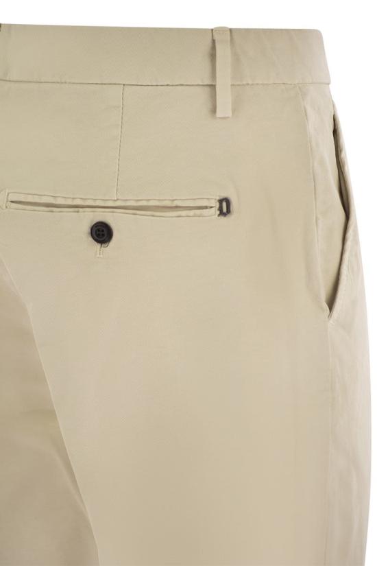  돈답 스트레이트 팬츠 UP166GS0086UPTD 005 IVORY - DONDUP