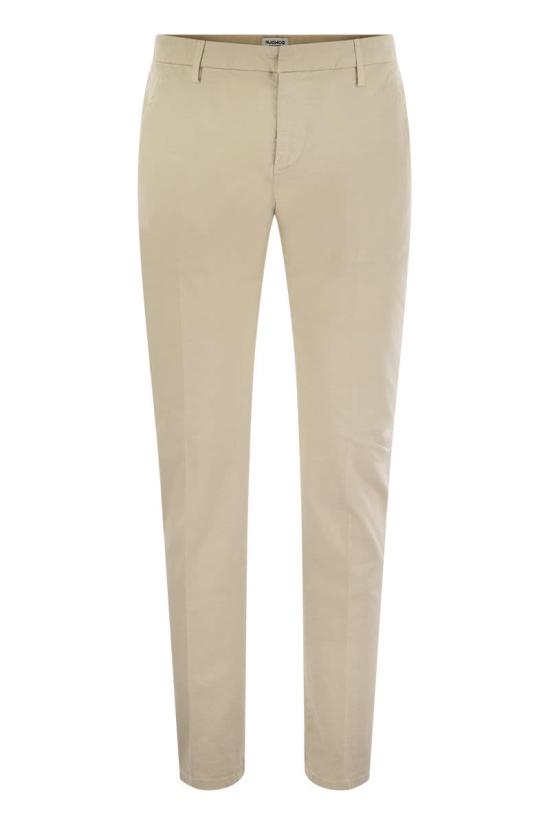  돈답 스트레이트 팬츠 UP166GS0086UPTD 005 IVORY