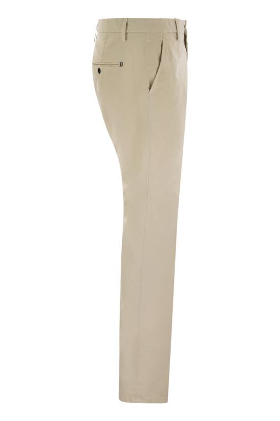  돈답 스트레이트 팬츠 UP166GS0086UPTD 005 IVORY - DONDUP