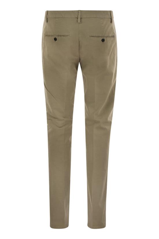  돈답 스트레이트 팬츠 UP166GS0086UPTD 008 HONEY - DONDUP