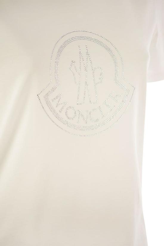  몽클레어 반팔 티셔츠 J20938C00017 033 WHITE - MONCLER