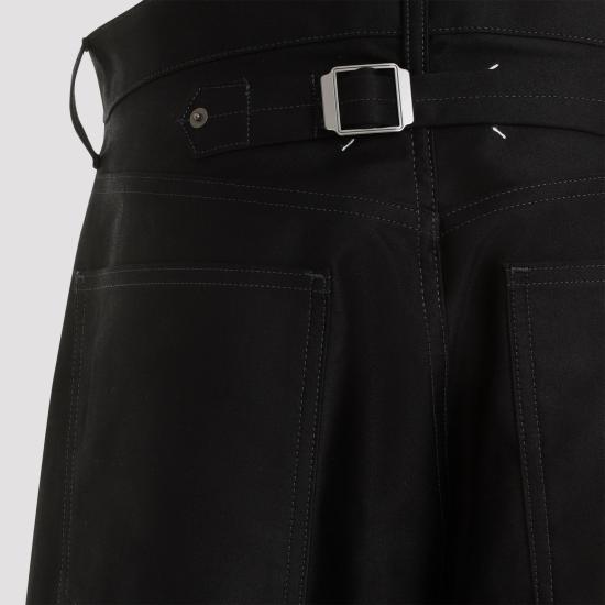  마르지엘라 스트레이트 팬츠 S29LA0100M35096 900 BLACK - MAISON MARGIELA