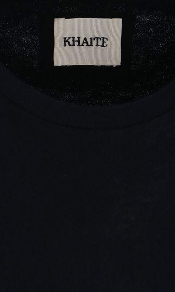 25SS 케이트 반팔 티셔츠 2196138W138 200 BLACK - KHAITE