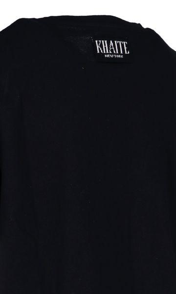 25SS 케이트 반팔 티셔츠 2196138W138 200 BLACK - KHAITE