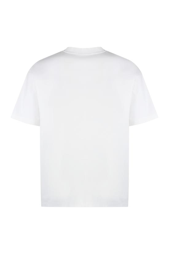  드롤드무슈 반팔 티셔츠 PERMTS202CO002 OPW White - DROLE DE MONSIEUR