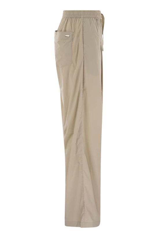  에르노 스트레이트 팬츠 PT00009DR 1982 BEIGE - HERNO