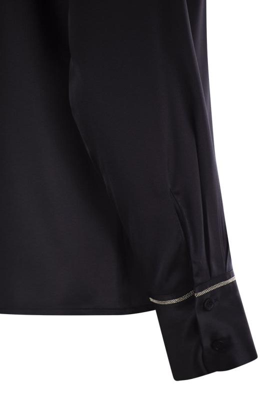  페세리코 셔츠 A06560 261 NIGHT BLUE - PESERICO